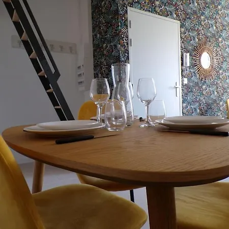 L'atypique 1 A 3 Voyageurs 公寓