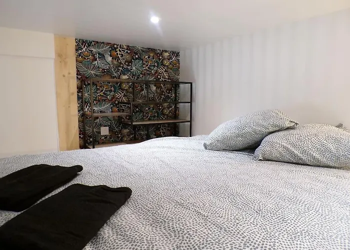 L'atypique 1 A 3 Voyageurs Lejlighed